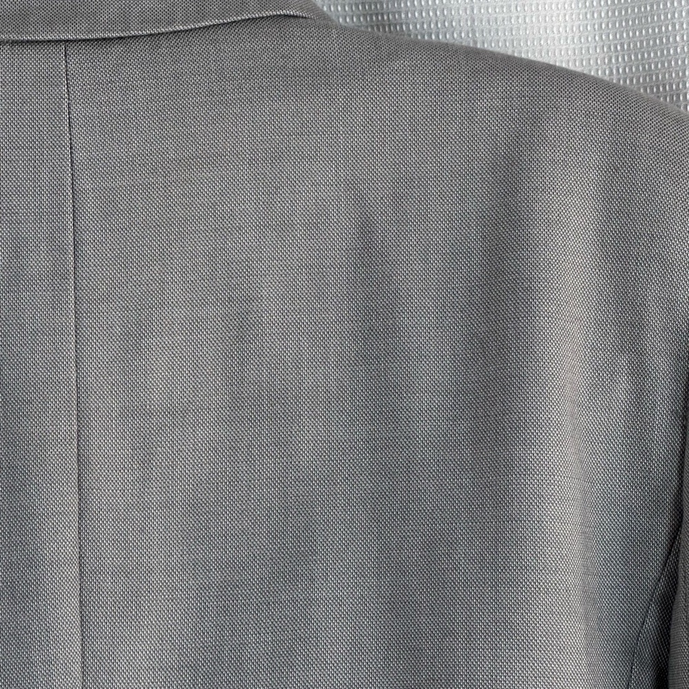 Ann Taylor Light Gray Size 10 Two Button‎ Tailored Blazer - Picture 5 of 10